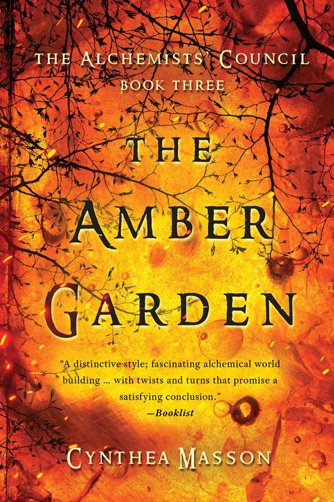 Alchemical Fantasy–The Amber Garden