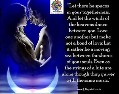 Quotes on love, bond of love, soulmates photo quote, distant lovers