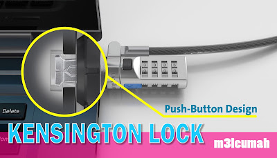 ماهو Kensington Lock وكيفية استخدامه