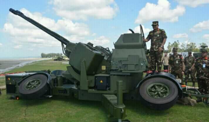 Oerlikon GDF/Oerlikon GDF 009/Oerlikon GDF 009 35 mm twin cannon ...