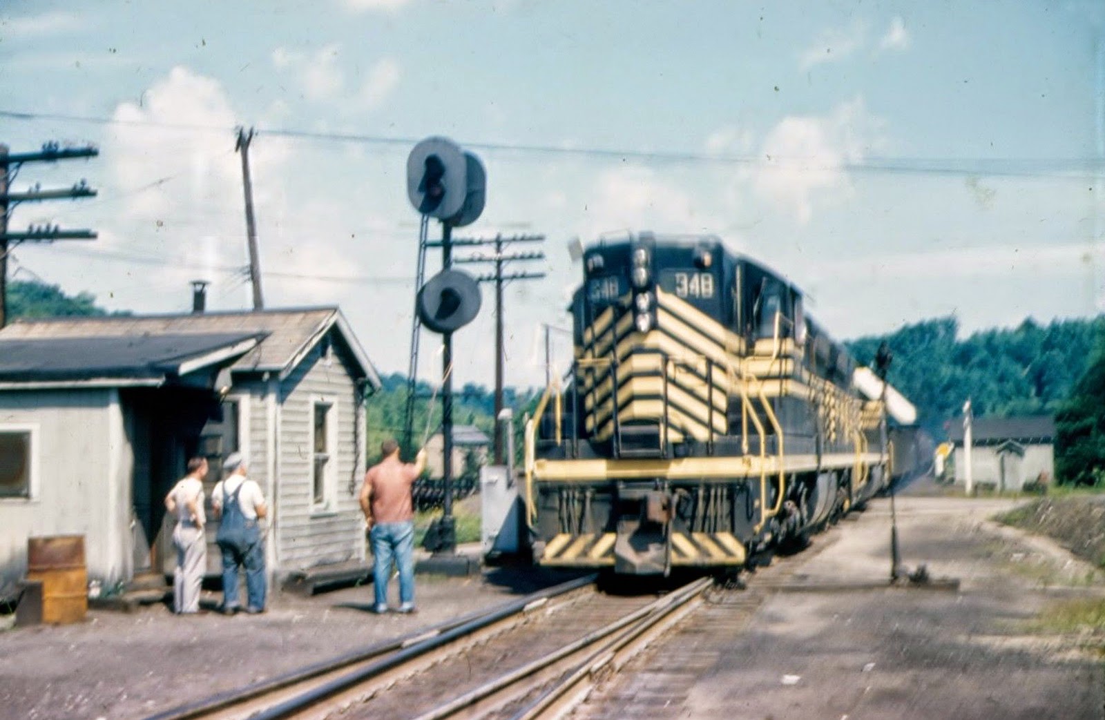 Adena Railroad January 2015