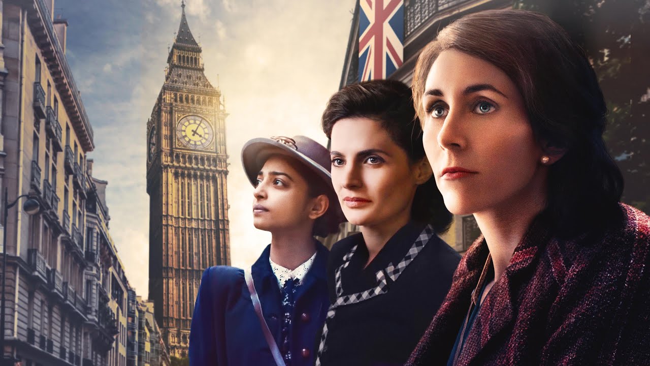 As espiãs de Churchill | Netflix As espiãs de Churchill | Netflix