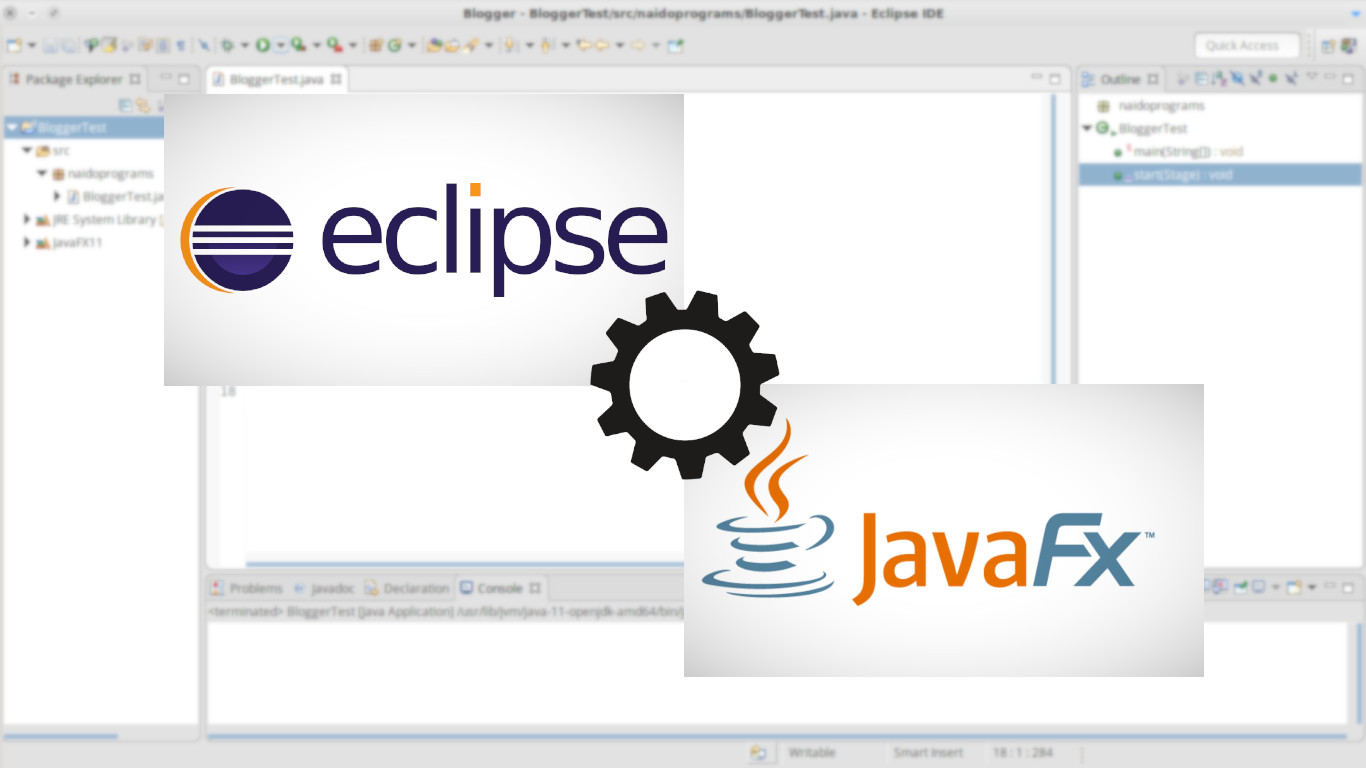 Pasos simples para agregar el runtime de JavaFX a Eclipse Naido Programs