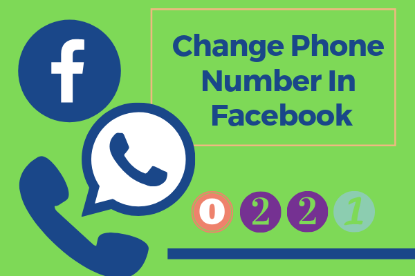 I Want to Change My Phone Number On Facebook New 2019