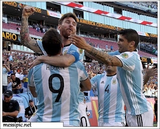 messipic.net best pictures of messi with argentina in Copa America Centenario