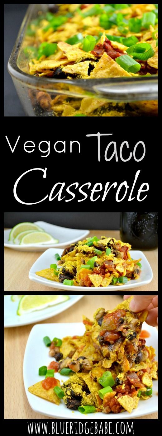 Budget friendly & delicious vegan taco casserole recipe