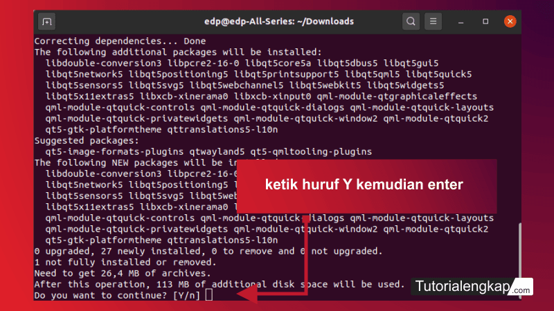 tutorialengkap 6 cara install Teamviewer pada linux ubuntu versi terbaru
