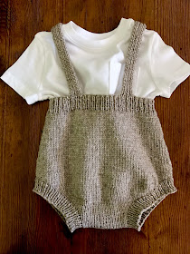 Knitionary: etive romper and a sweet discount