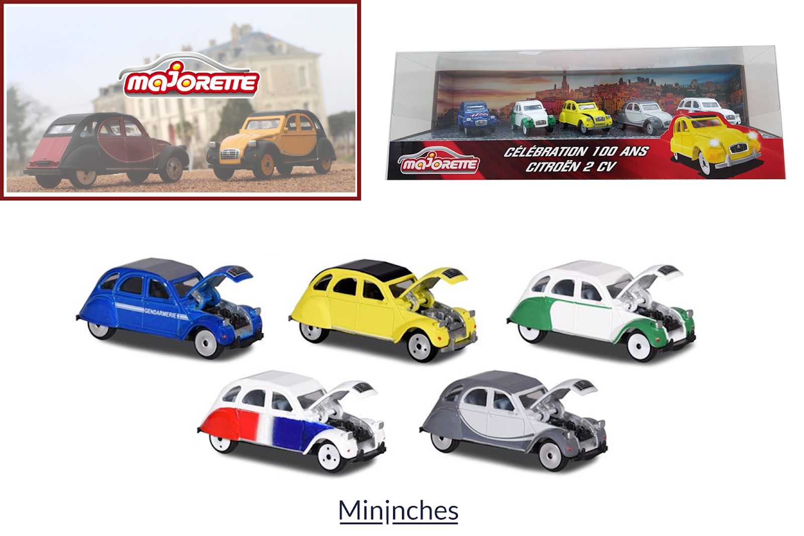 2cv majorette Clearance