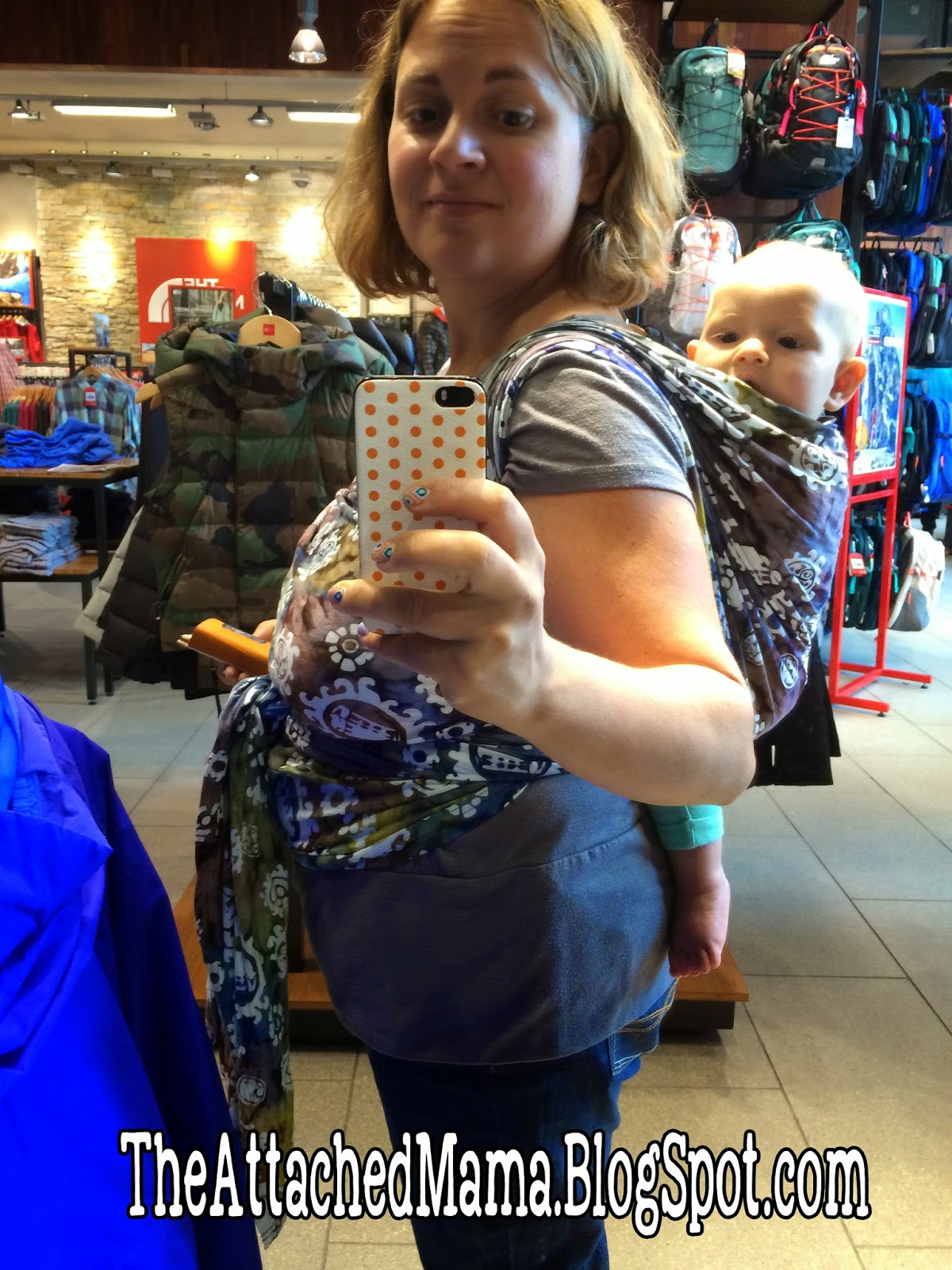 The Attached Mama Wrapsody StretchHybrid Review