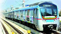 My First Hyderabad Metro Rail travel Miyapur  To Uppal