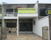 homestay di ipoh stadium