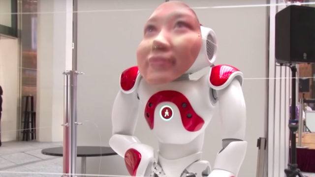 This Japanese Robot Helps People In Better Mourning The Dead