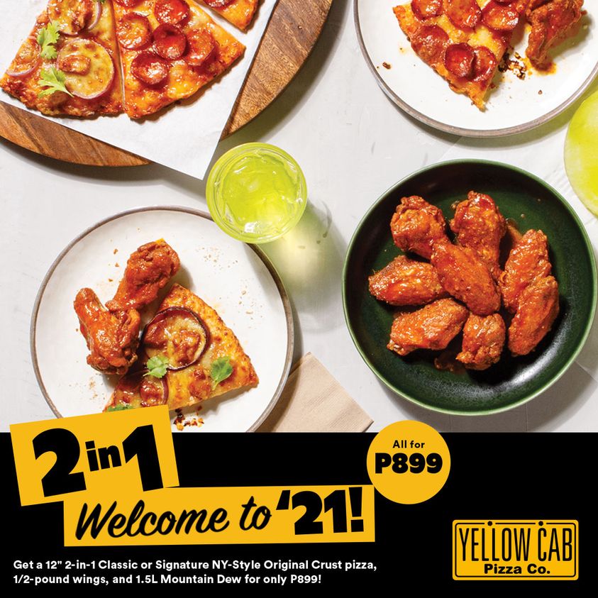 Manila Shopper Yellow Cab 2in1 Promo