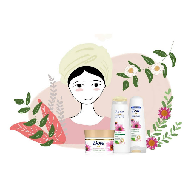 Hair Spa Di Rumah Dove Hair