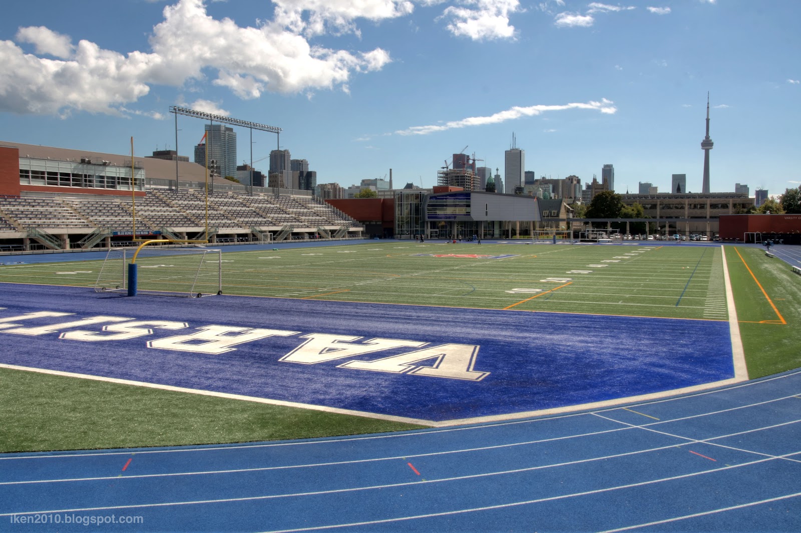 ohikendoit. Varsity Stadium.