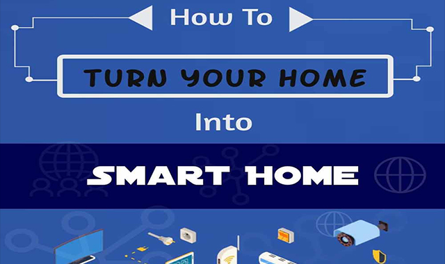 How To Turn Your Home Into Smart Home In 2019 #infographic