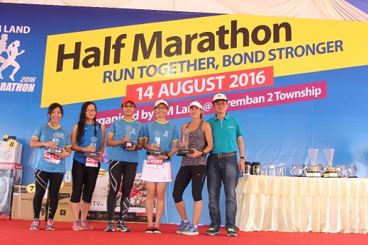 IJM Land Half Marathon 2016, tarik lebih 6000 penyertaan!