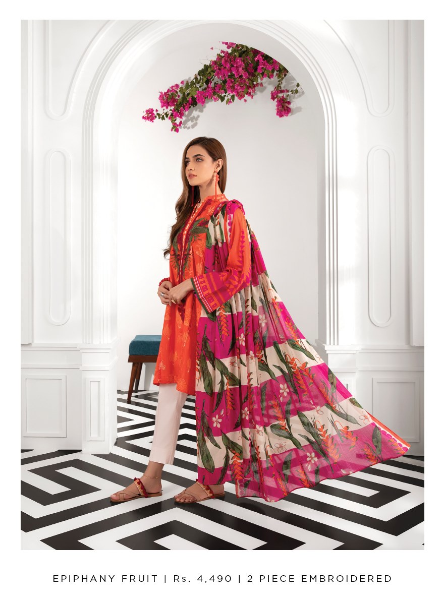 Latest Sapphire Viscose Linen Winter Collection 2023 with Price Buy