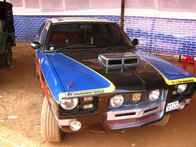 Graffiti P Nissan Skyline Gtr R34 Modified Chevrolet Opala