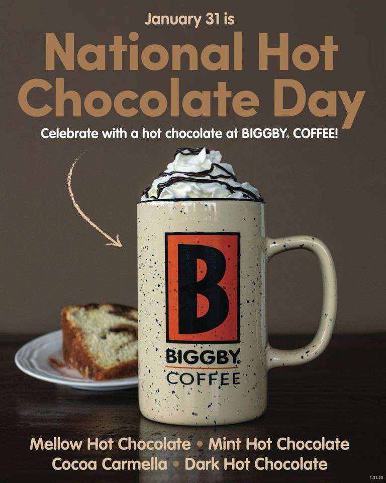 National Hot Chocolate Day Wishes Images