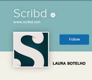 Meus livros no Scribd