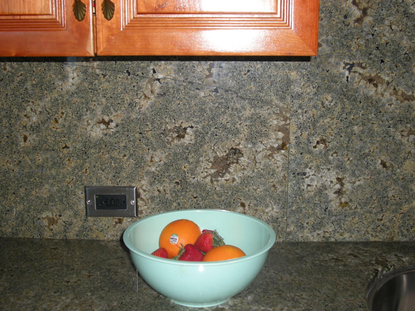 A Day in the Life fruit basket under