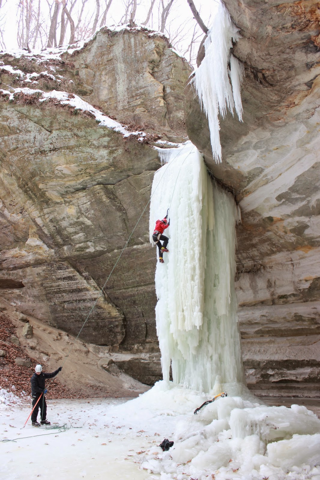 Outdoor Heart Climbing Ottawa Canyon