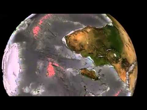 El agua se esta desviando hacia el interior de la tierra El agua se esta desviando hacia el interior de la tierra