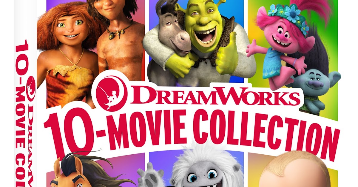 Heck Of A Bunch Dreamworks 10 Movie Collection Blu Ray Review And