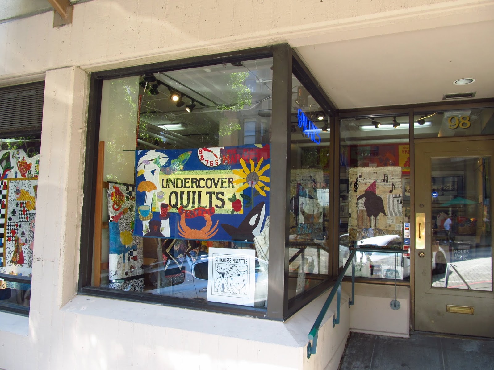 Crazy Victoriana crazy for quilts Quilt Adventures, Hand Quilting