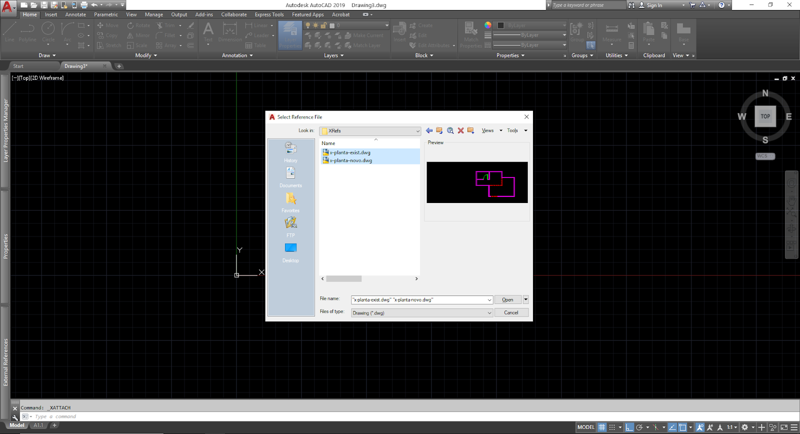 Arquitetura Ativa!: [AutoCAD] Como usar XREF. O que é XREF?