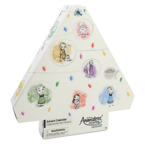 Disney Store Animators Advent Calendar // Calendar Countdown Hannah