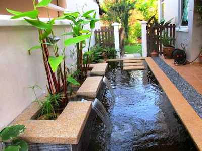 model kolam ikan hias minimalis model kolam ikan hias minimalis