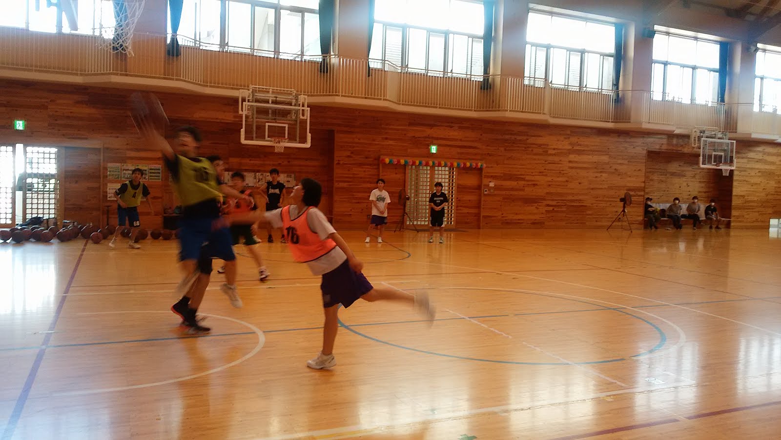 郡山市バスケットボールトレーニングセンター 郡山市バスケットトレセン教室 遊びが原点 長続きの秘訣 シュートは水物ではない 開講