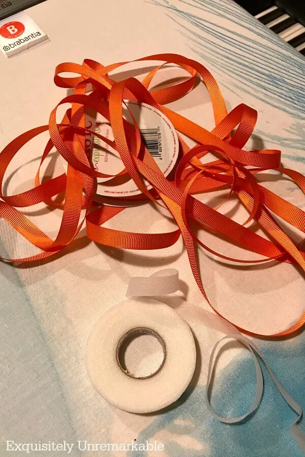 Ribbon And Iron On Tape