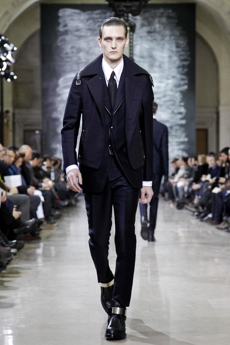 The 5 Fashion Ws: YSL, Men f/w collection 2012