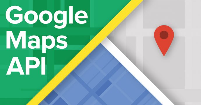 Sử dụng Google Maps API trong thiết kế web gis