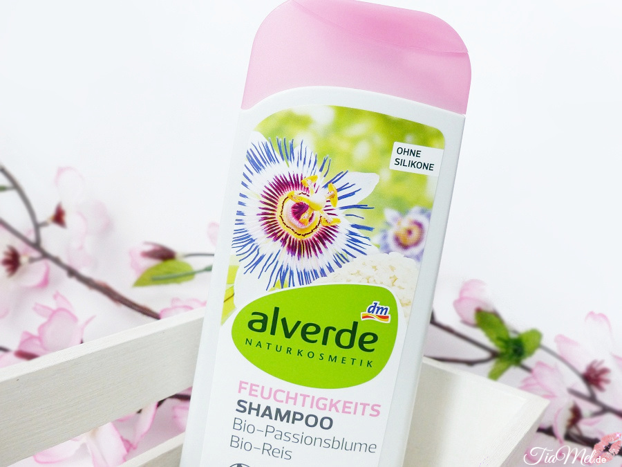 Review] alverde Naturkosmetik Feuchtigkeits Shampoo TiaMel