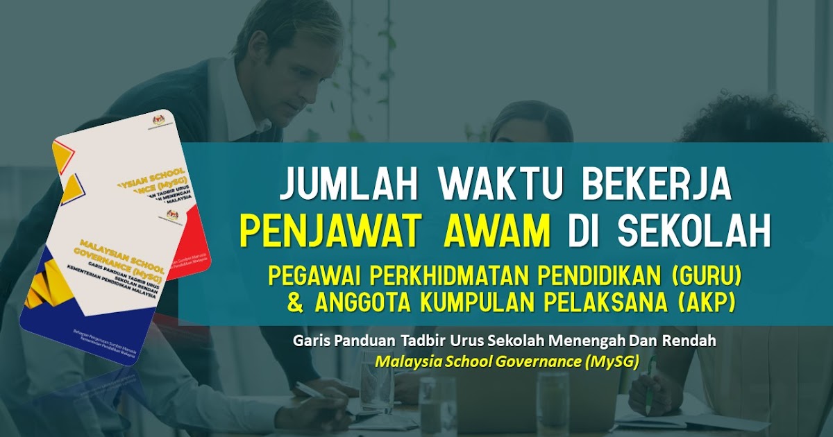 Waktu bekerja fleksi pekeliling Pekeliling Cuti