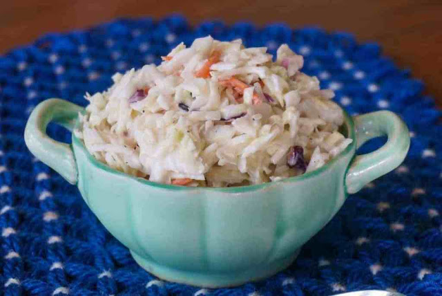 Make-Ahead Coleslaw