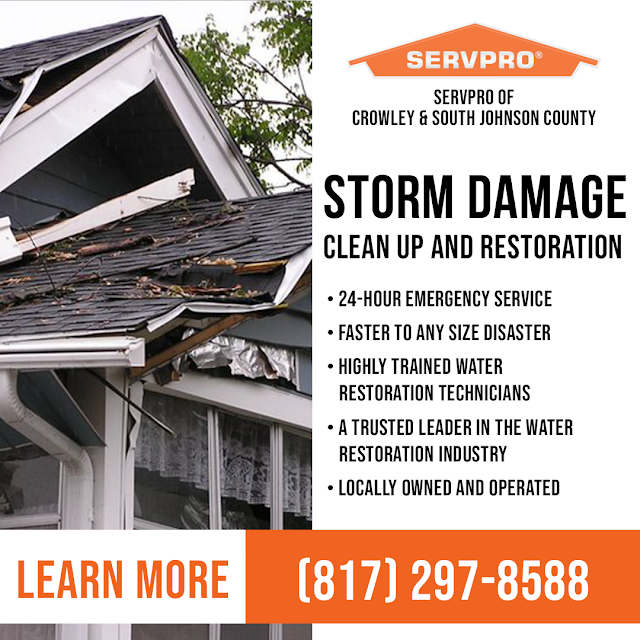 storm damage restoration