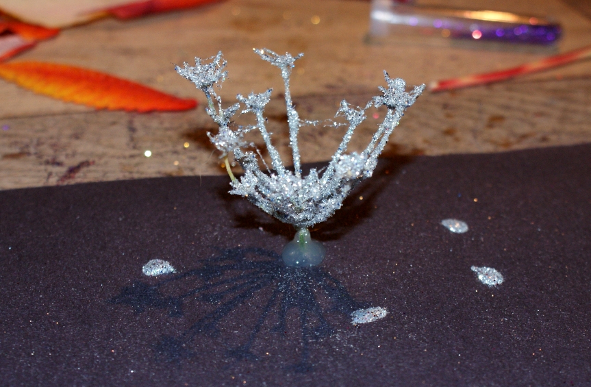lightly enchanted: 3D bonfire and fireworks art