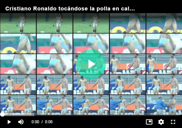 Polla de Cristiano Ronaldo en calzoncillos Foto 51
