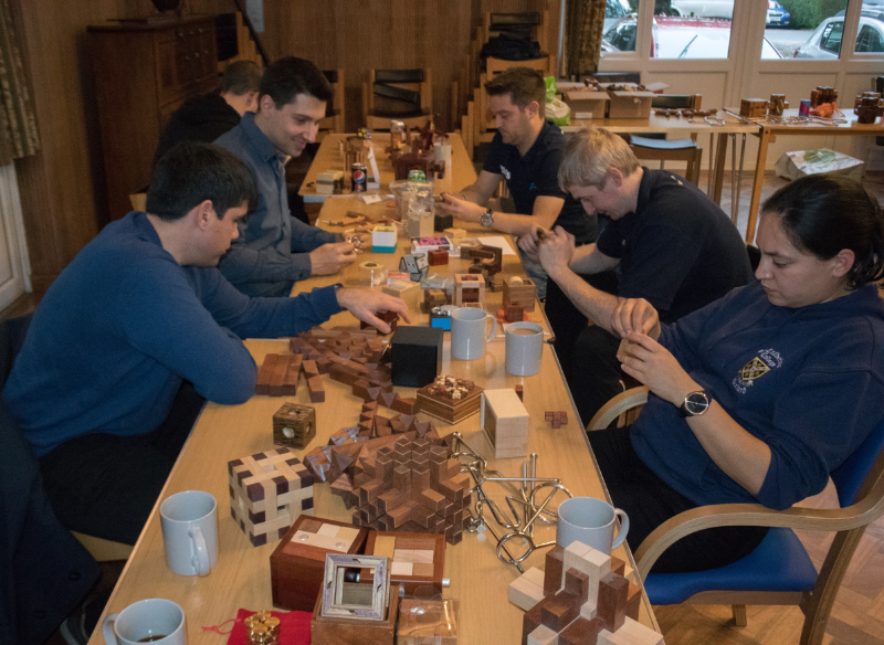Puzzling Times: MPP XL