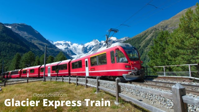 Explore Switzerland Glacier Express with Swiss Travel Pass