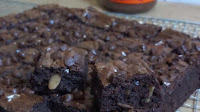 Resep Fudge Brownies Ekonomis 2 Telur Enak dan Sederhana by Ikaikuika