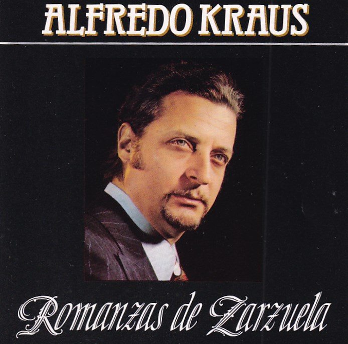 afina tus oidos Kraus Alfredo Tenor Romanzas de zarzuelas