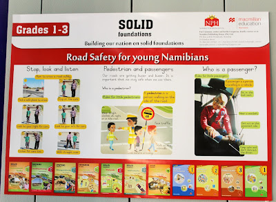 Promotional Poster on Road Safety for Grades 1-3 Promotional Poster on Road Safety for Grades 1-3