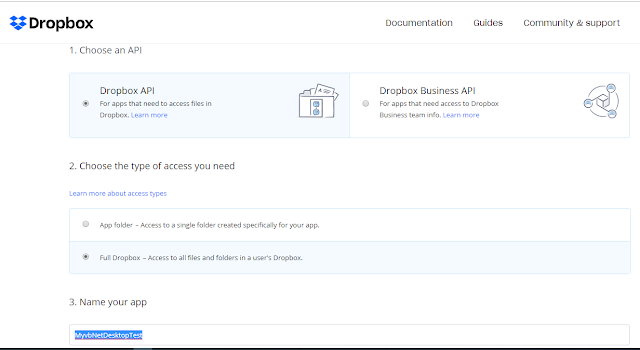 dropbox-create-application dropbox-create-application